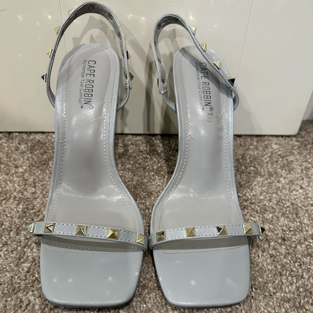Studded Heels